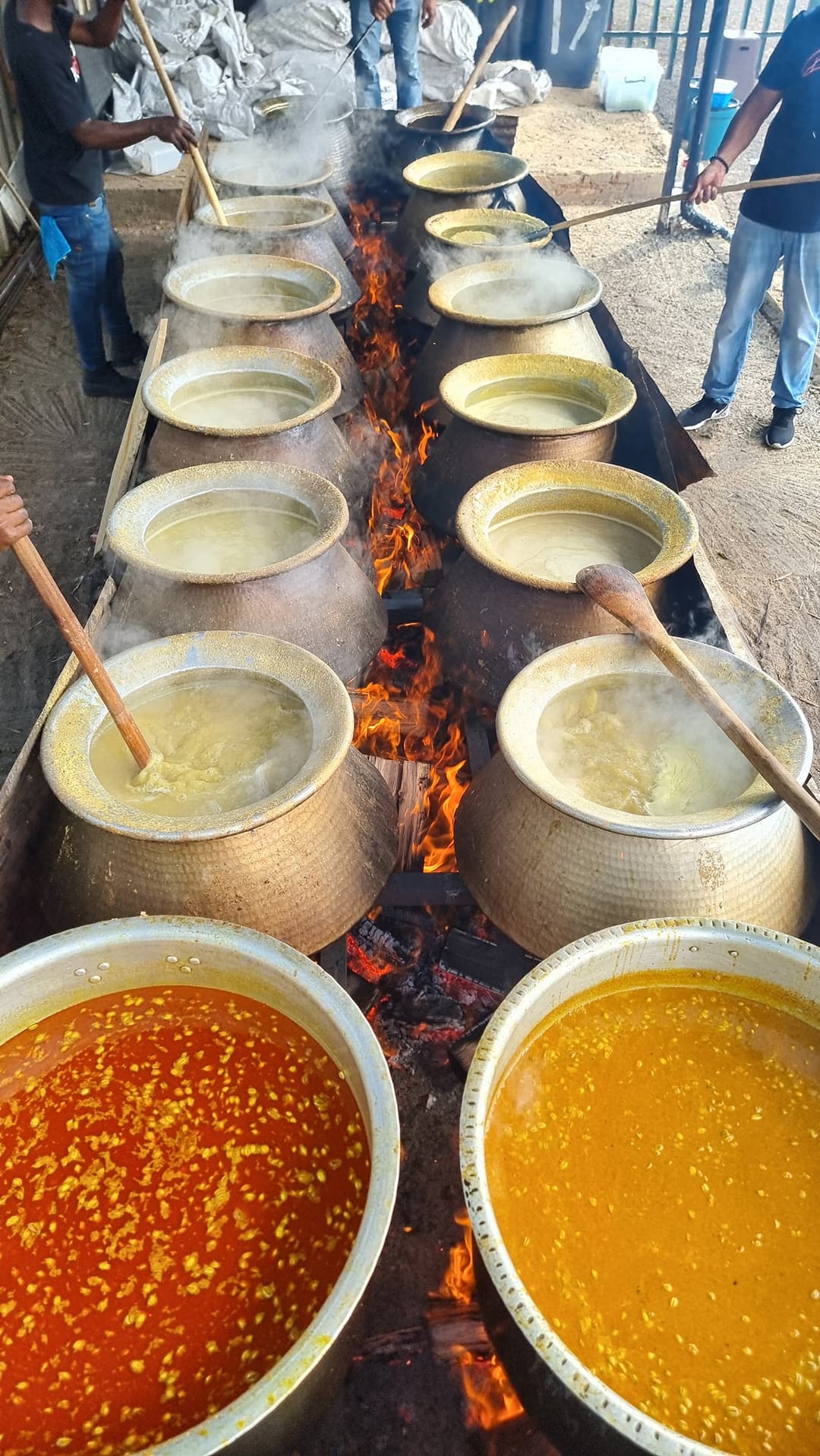 Ramadaan Haleem Distribution